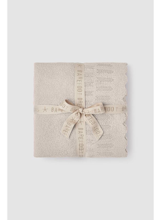 Cozychic Cotton Shell Texture Throw -