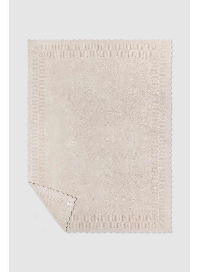 Cozychic Cotton Shell Texture Throw -