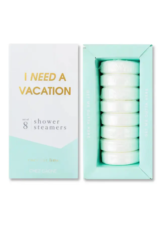Need a Vacation - Shower Steamer