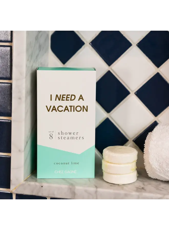 Need a Vacation - Shower Steamer