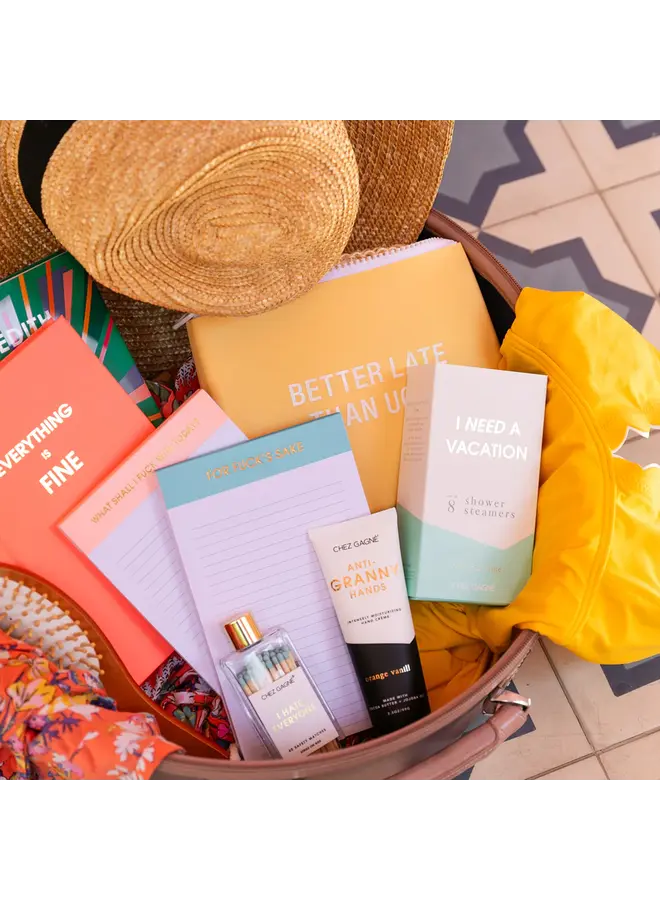 Need a Vacation - Shower Steamer