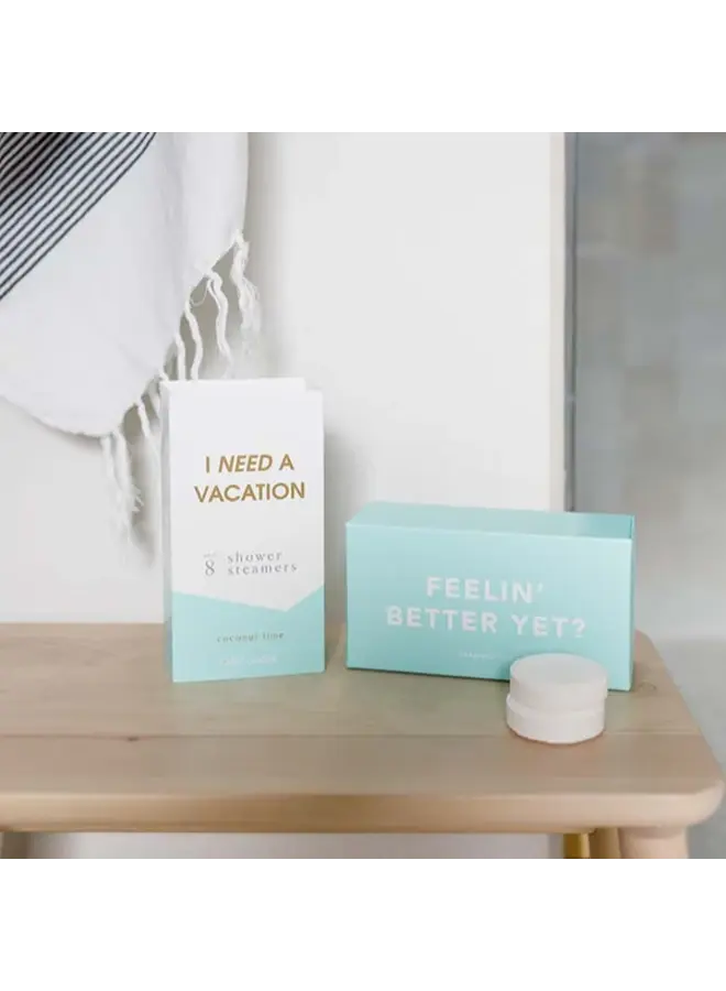 Need a Vacation - Shower Steamer