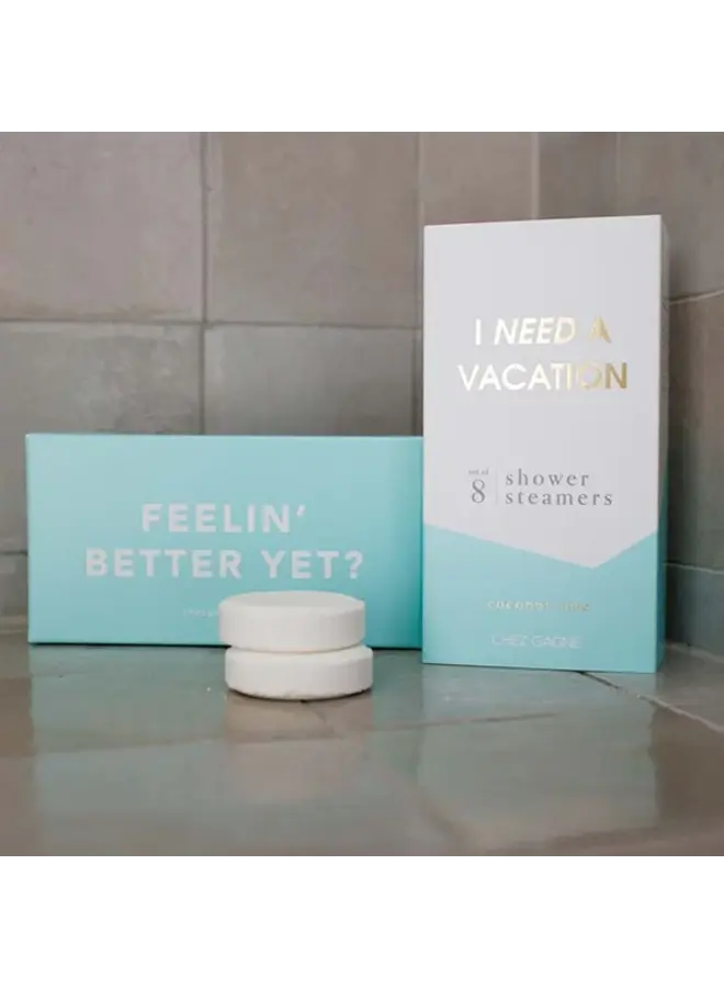 Need a Vacation - Shower Steamer