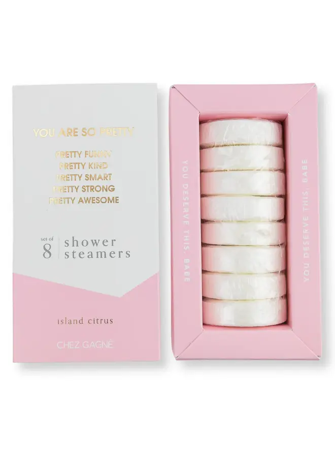 You're So Pretty Shower Steamers