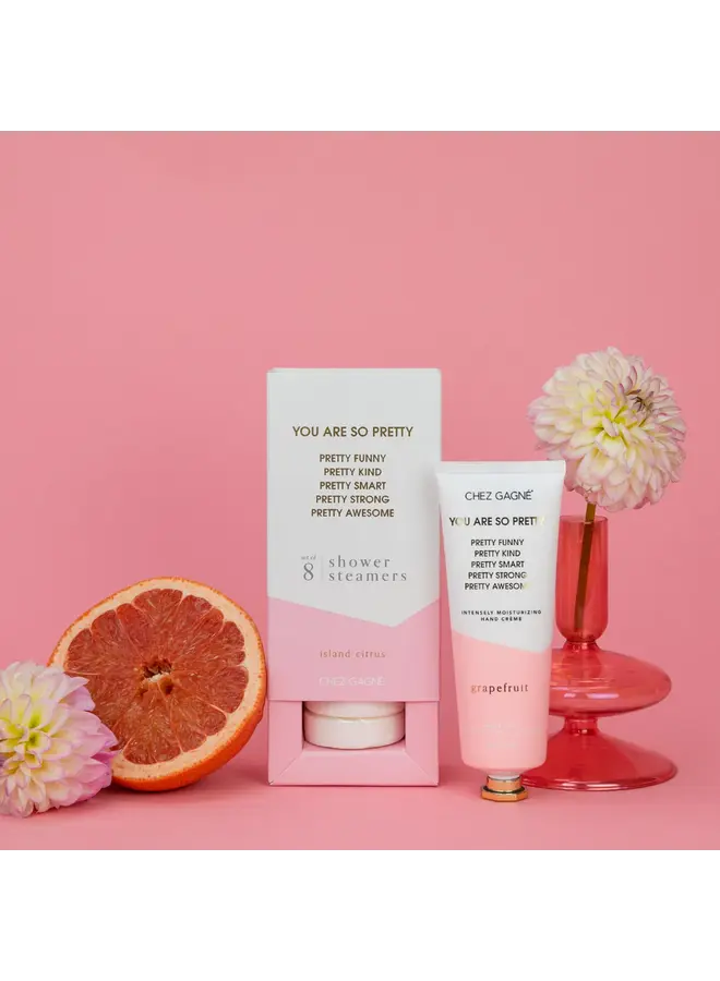 You're So Pretty Shower Steamers