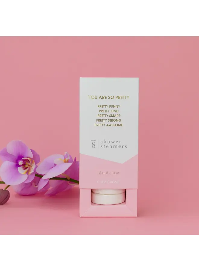 You're So Pretty Shower Steamers