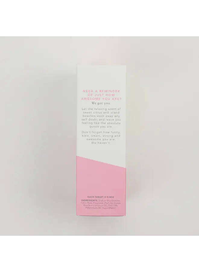 You're So Pretty Shower Steamers