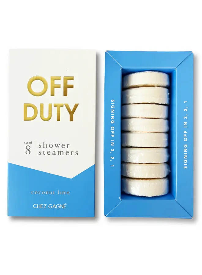 Off Duty Shower Steamers