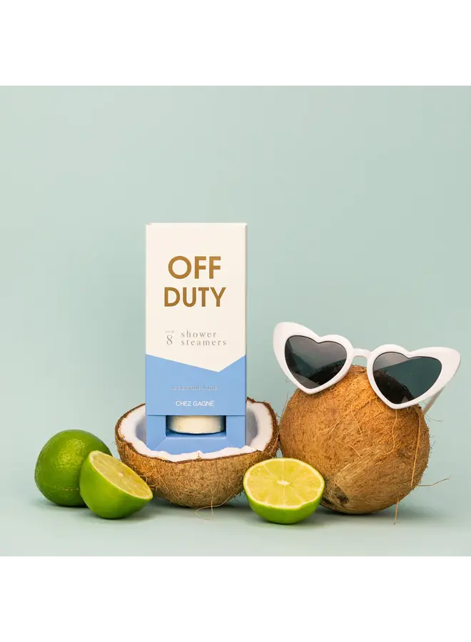 Off Duty Shower Steamers