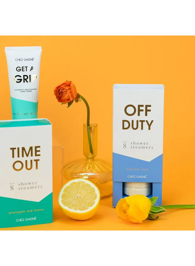 Off Duty Shower Steamers