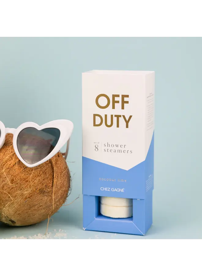 Off Duty Shower Steamers