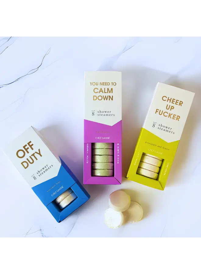 Off Duty Shower Steamers