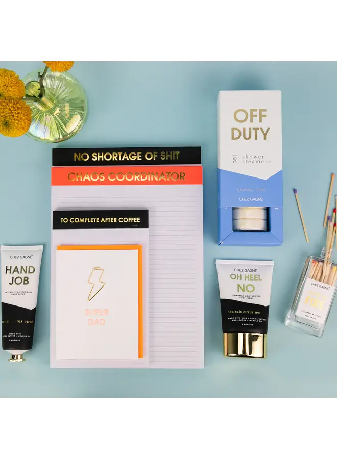 Off Duty Shower Steamers