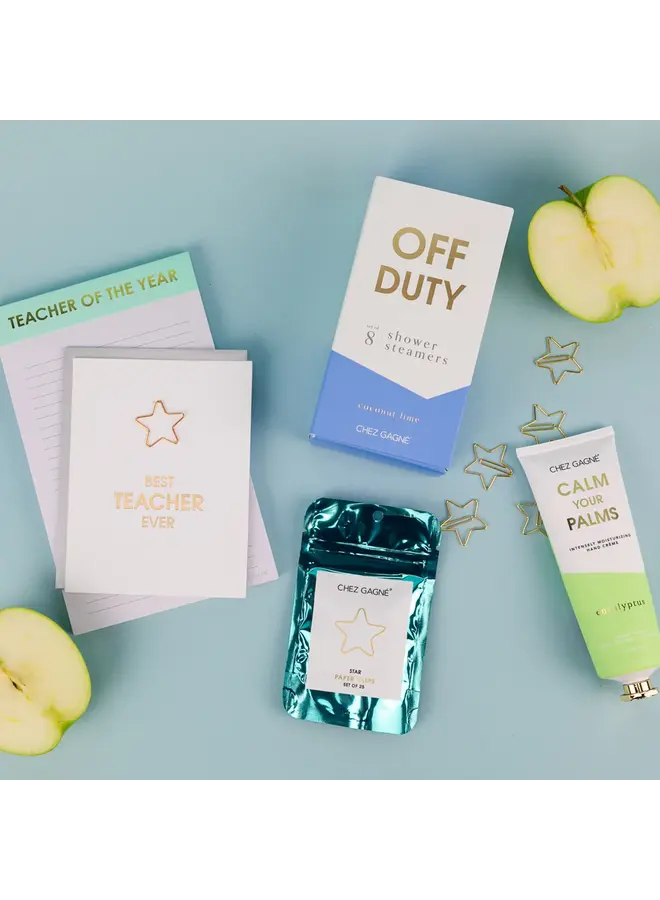 Off Duty Shower Steamers