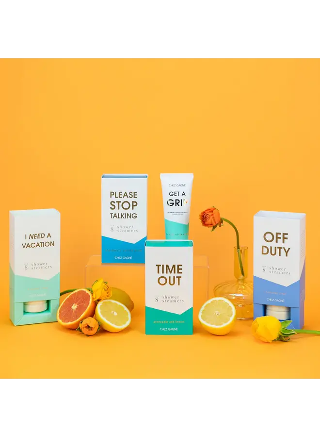 Off Duty Shower Steamers