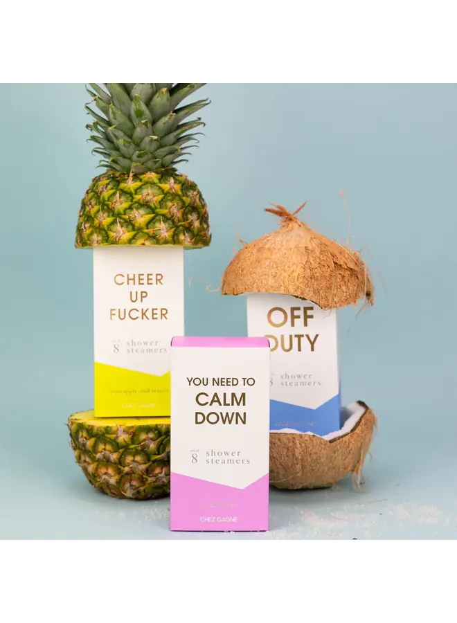 Off Duty Shower Steamers