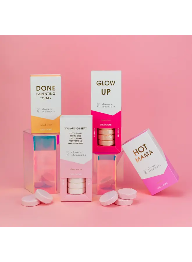 Hot Mama Shower Steamers