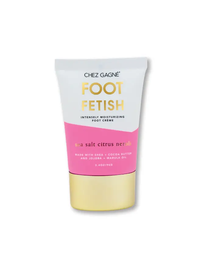 Foot Fetish Sea Salt Foot Crème