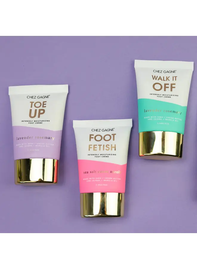 Foot Fetish Sea Salt Foot Crème