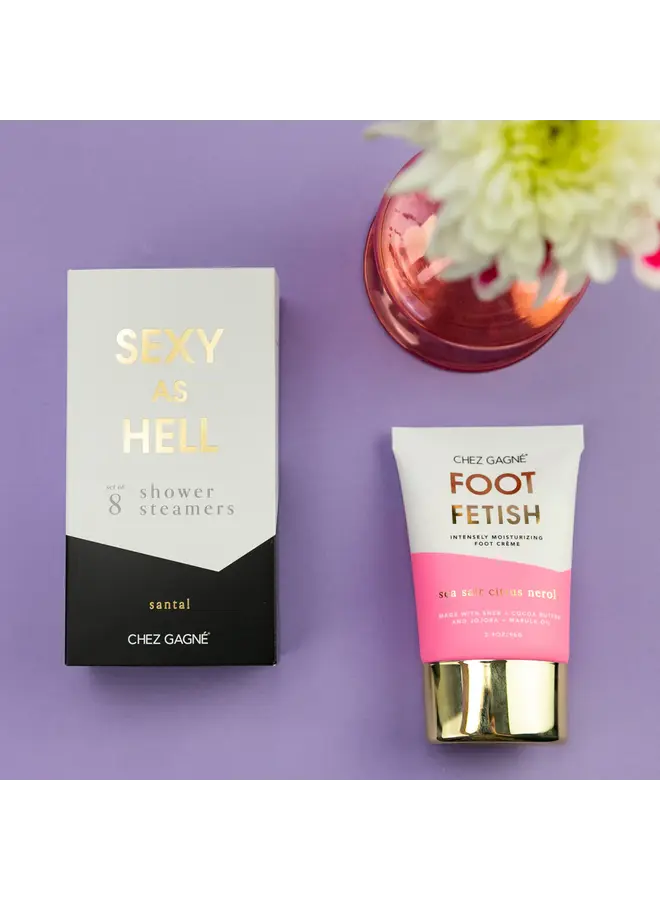 Foot Fetish Sea Salt Foot Crème