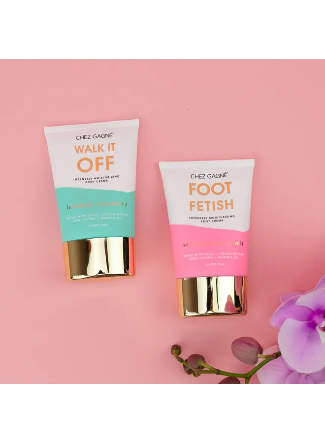 Foot Fetish Sea Salt Foot Crème