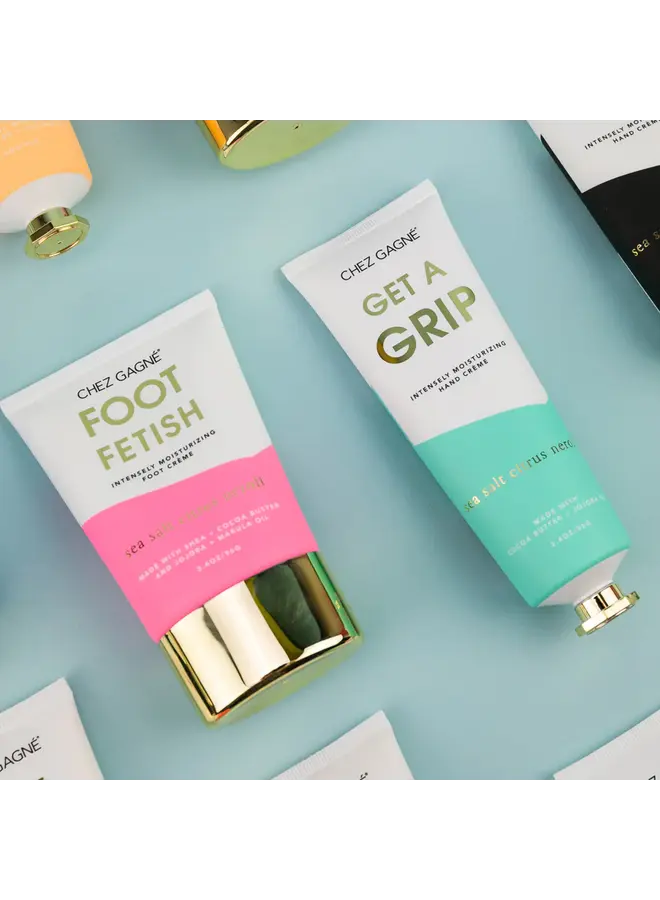Foot Fetish Sea Salt Foot Crème