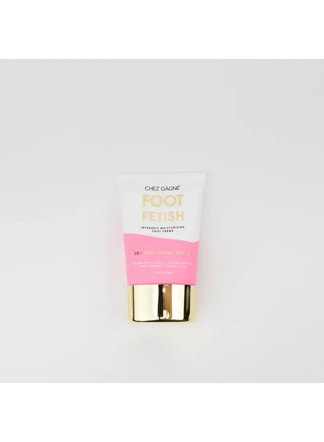 Foot Fetish Sea Salt Foot Crème