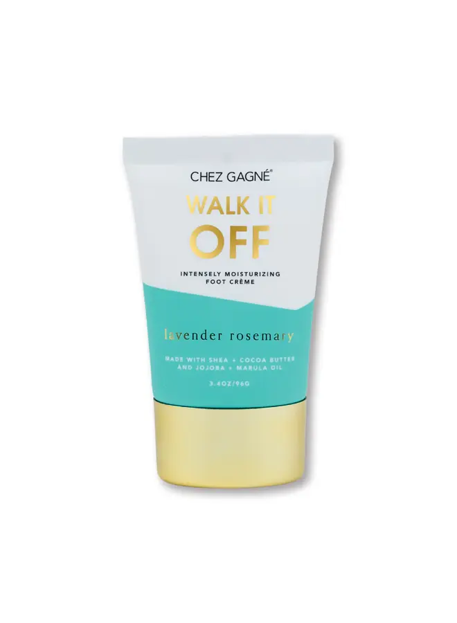 Walk It Off Lavender Foot Crème