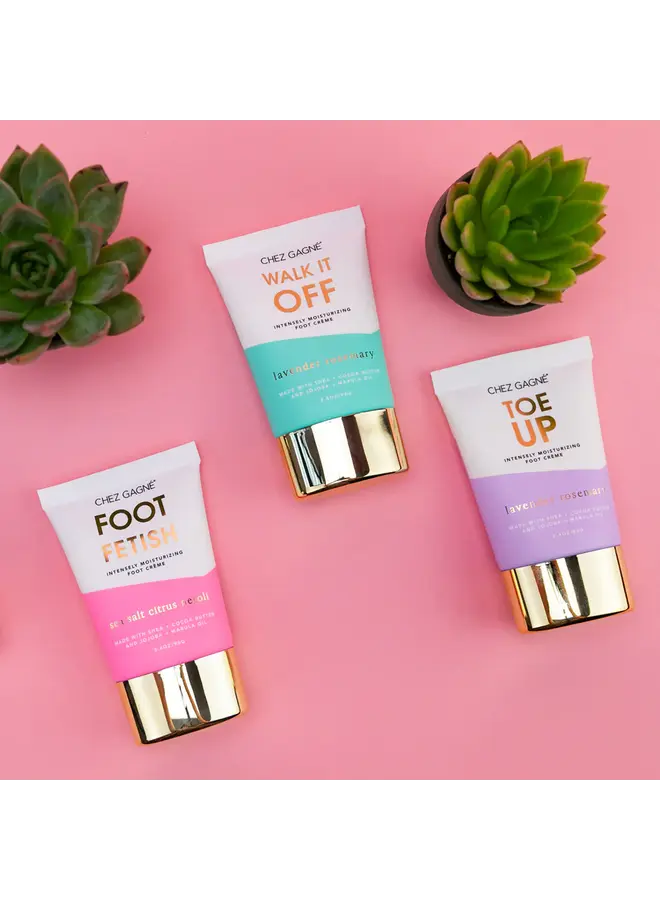 Walk It Off Lavender Foot Crème