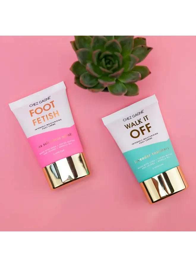Walk It Off Lavender Foot Crème