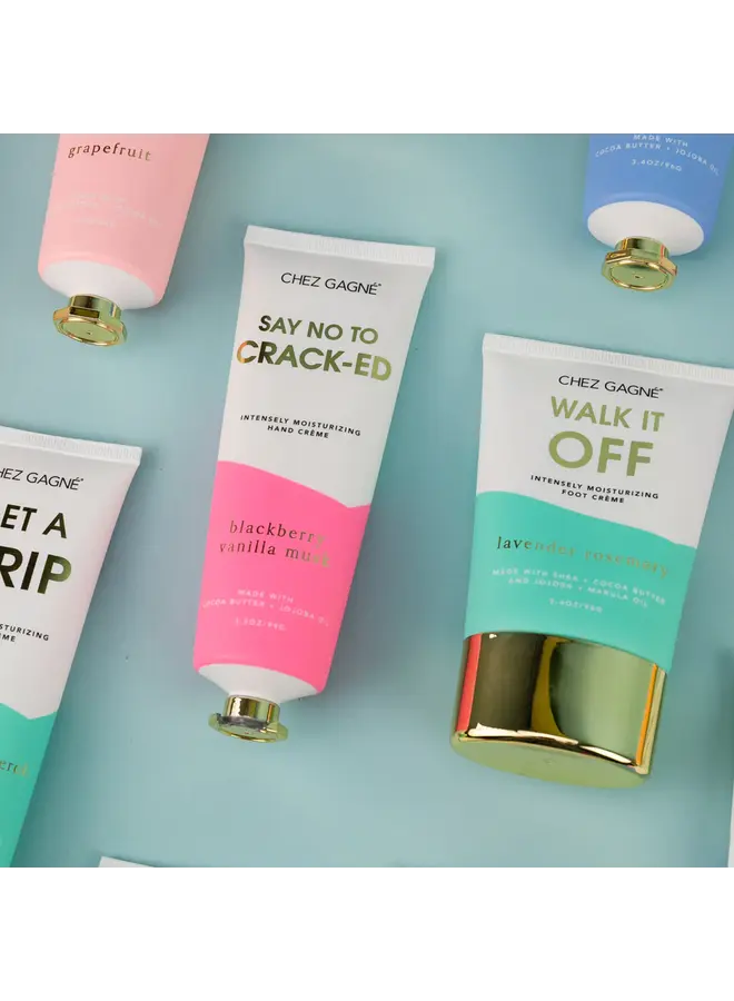 Walk It Off Lavender Foot Crème