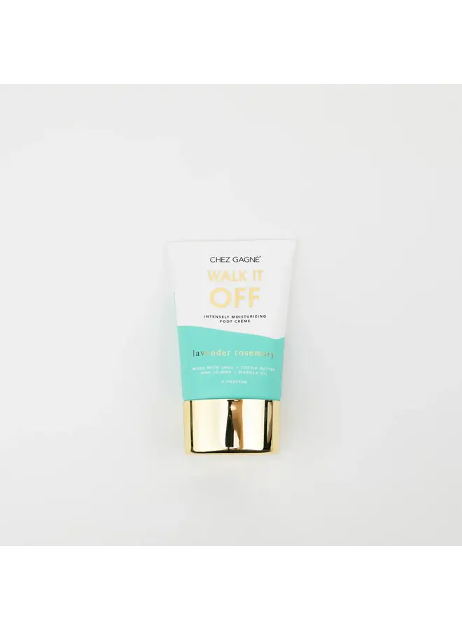 Walk It Off Lavender Foot Crème