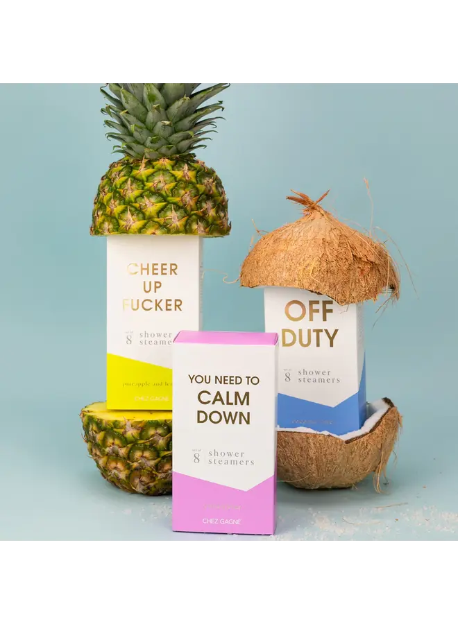 You Need to Calm Down - Shower Steamer