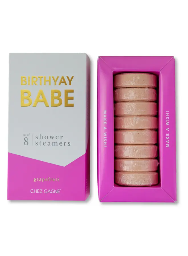 Birthyay Babe - Shower Steamer