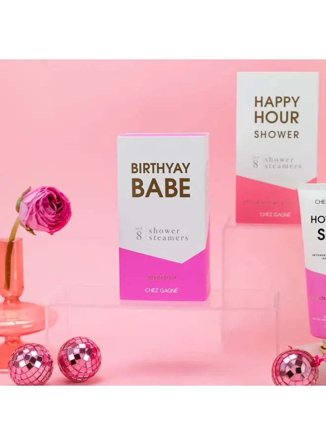 Birthyay Babe - Shower Steamer