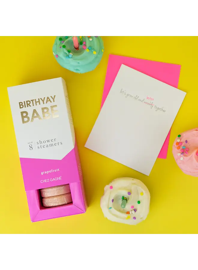 Birthyay Babe - Shower Steamer