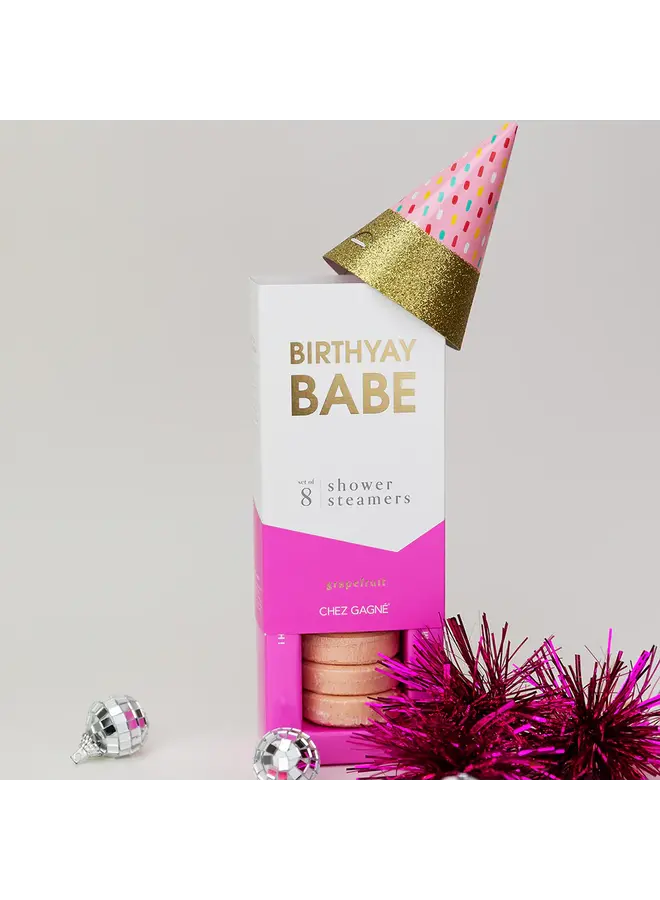 Birthyay Babe - Shower Steamer