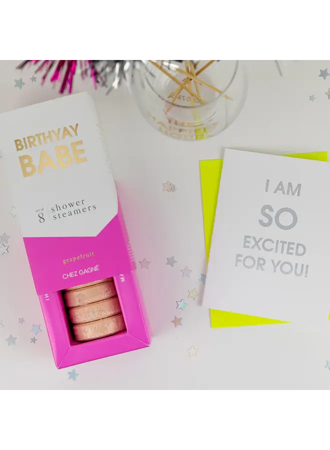 Birthyay Babe - Shower Steamer