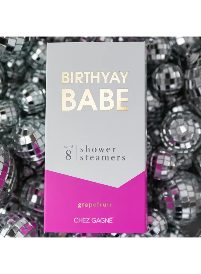 Birthyay Babe - Shower Steamer
