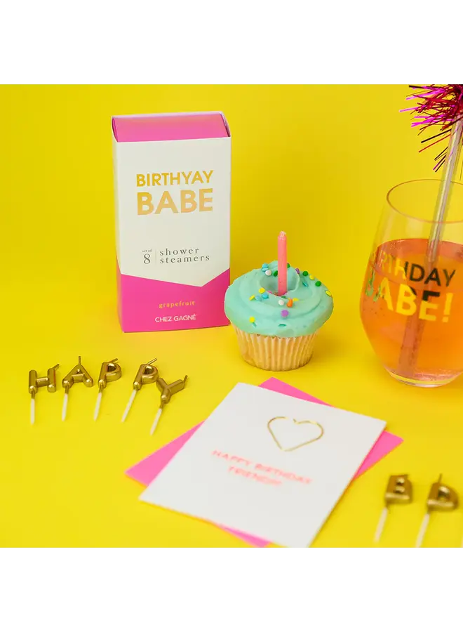 Birthyay Babe - Shower Steamer