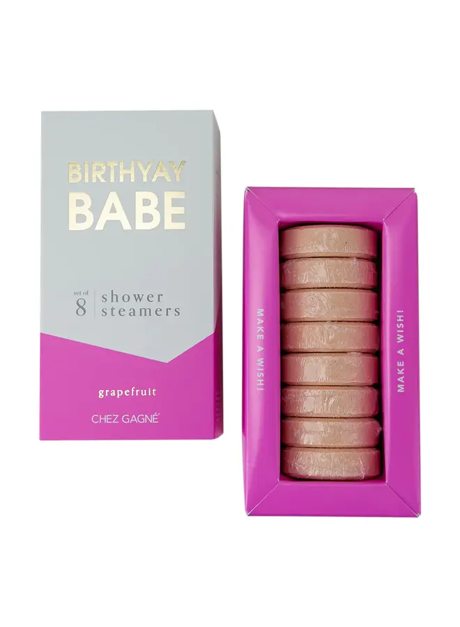 Birthyay Babe - Shower Steamer
