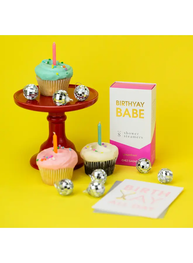 Birthyay Babe - Shower Steamer