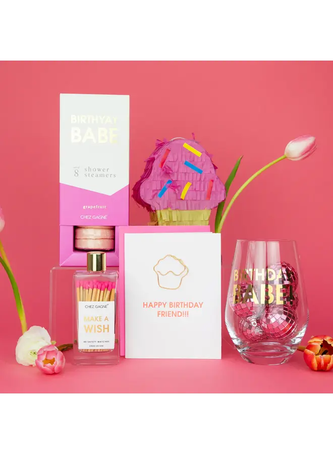 Birthyay Babe - Shower Steamer