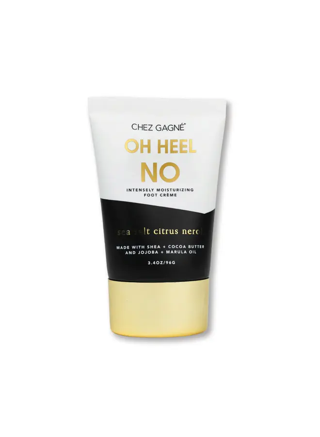 Oh Heel No Sea Salt Citrus Foot Crème