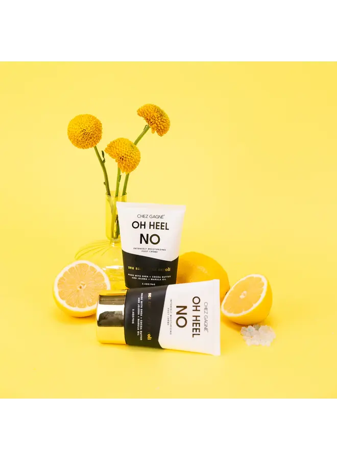 Oh Heel No Sea Salt Citrus Foot Crème