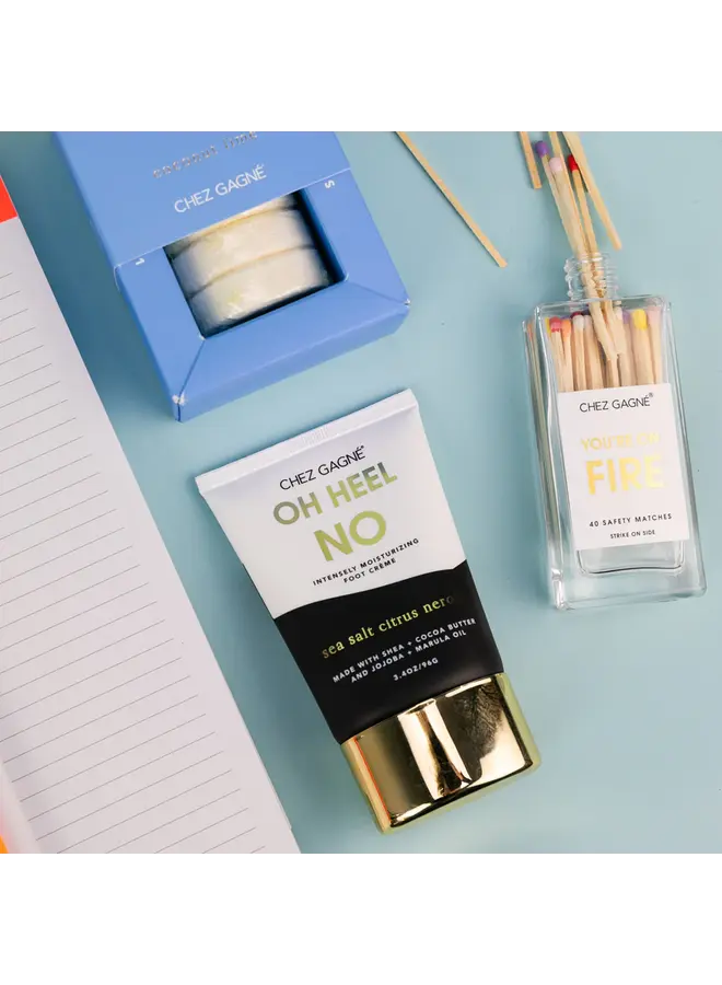 Oh Heel No Sea Salt Citrus Foot Crème