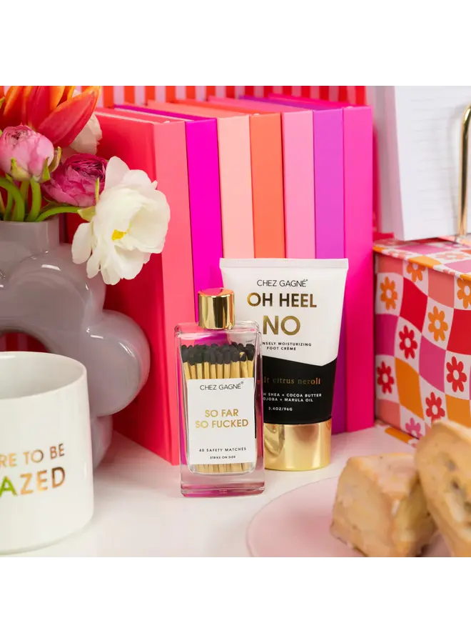 Oh Heel No Sea Salt Citrus Foot Crème