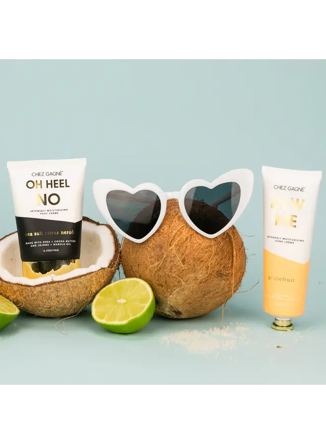 Oh Heel No Sea Salt Citrus Foot Crème