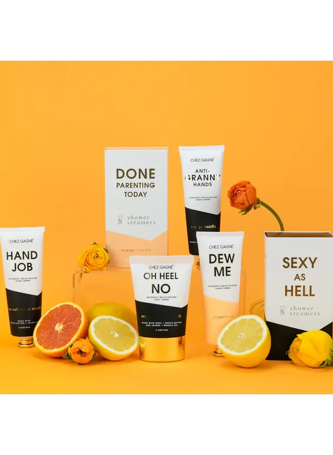 Oh Heel No Sea Salt Citrus Foot Crème