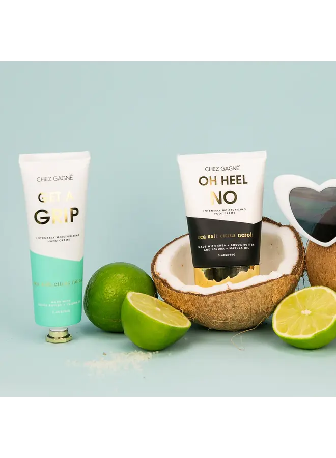 Oh Heel No Sea Salt Citrus Foot Crème